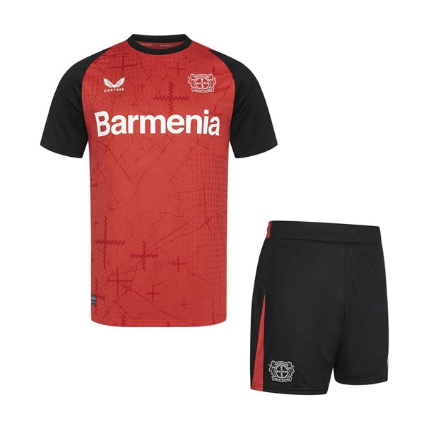 Camiseta Bayer 04 Leverkusen Primera Equipación Niño 2024/2025